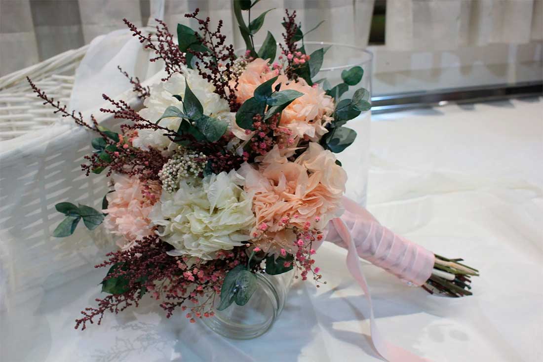 Tendencia!: ramos de novia con flores preservadas - ESdiario